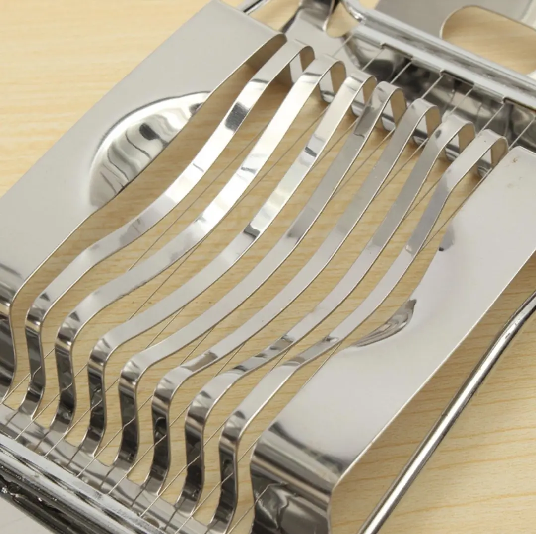 Excellent Houseware Eiersnijder - Zilver