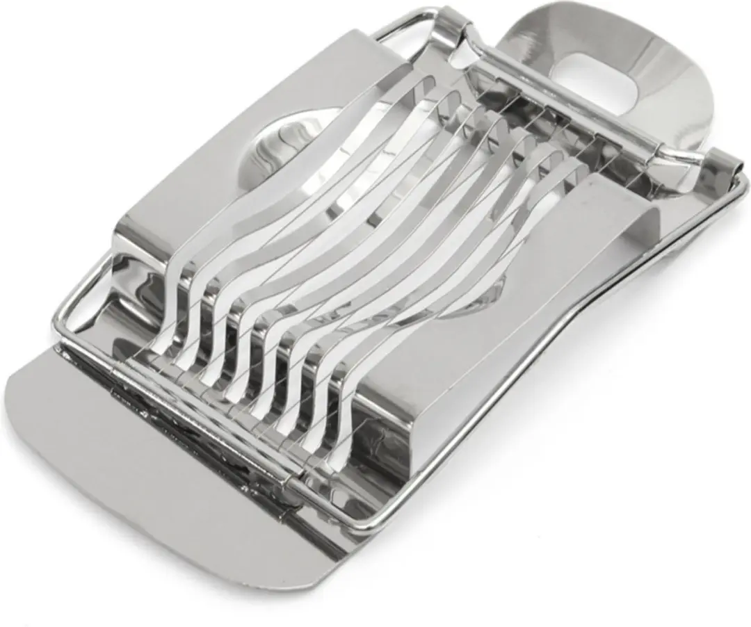 Excellent Houseware Eiersnijder - Zilver