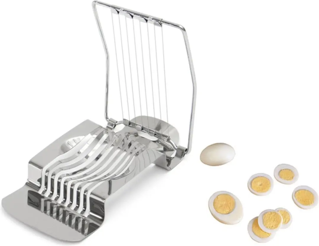 Excellent Houseware Eiersnijder - Zilver
