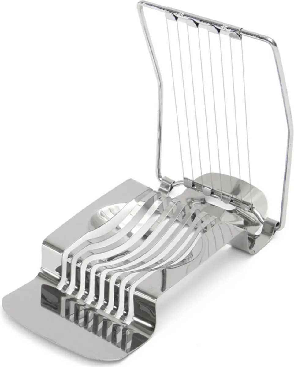 Excellent Houseware Eiersnijder - Zilver