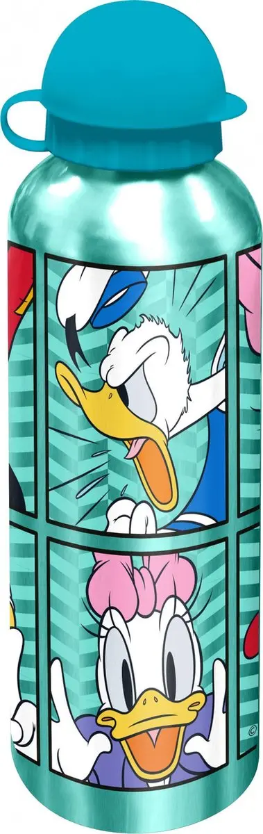 Disney Mickey And Friends Lunchset Aluminium - 2-delig Groen