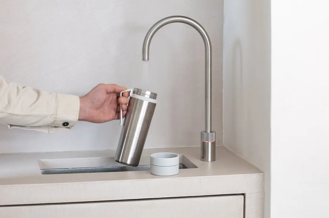 Brabantia Make & Take Thermosfles 500ml - Light Grey - afbeelding 6 van 6
