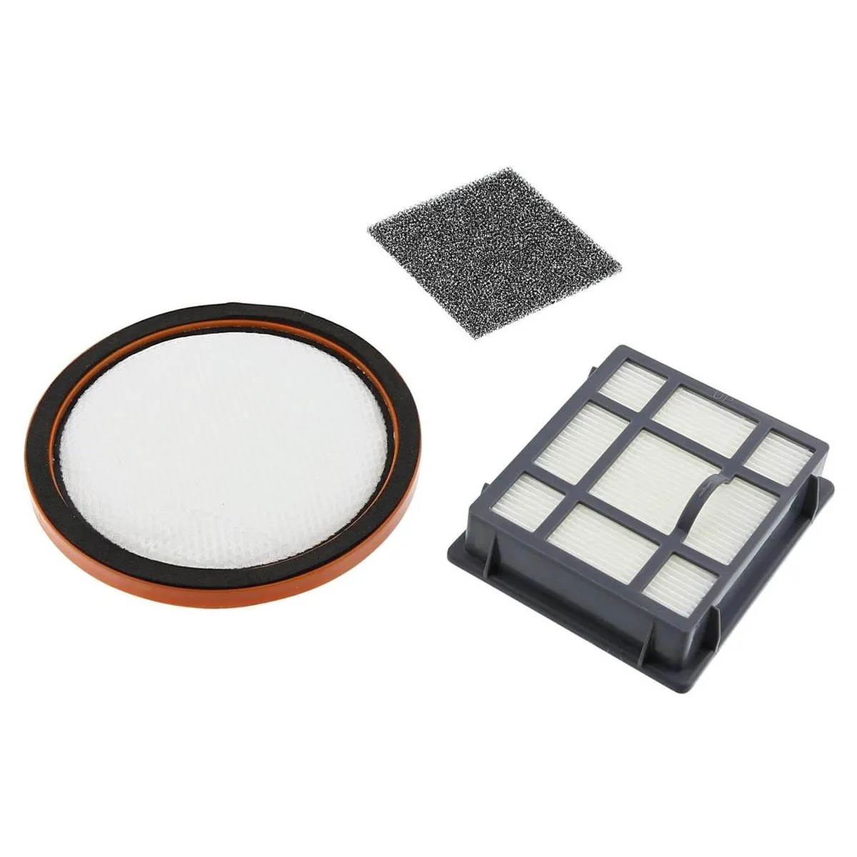 AEG AEF139 Vervangingsfilters T8 - 2 Stuks - Zwart/Wit/Oranje