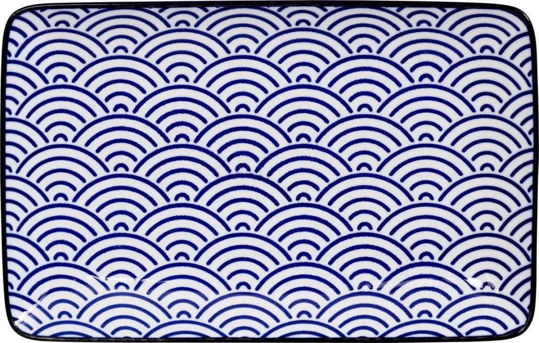 Tokyo Design Studio Nippon Blue Sushibord 21x13.5cm