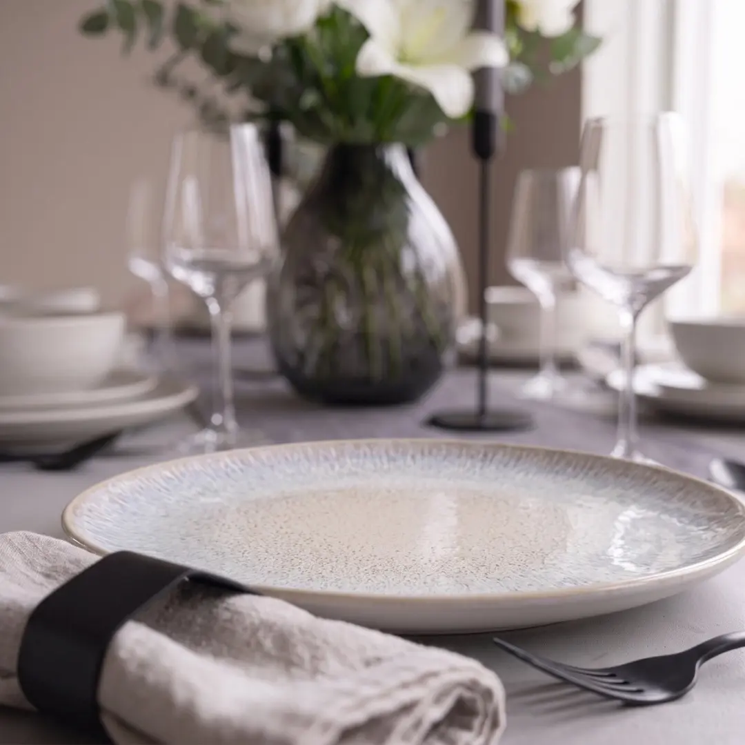 Cookinglife Dinerborden Nola - 6 Stuks ø 27cm