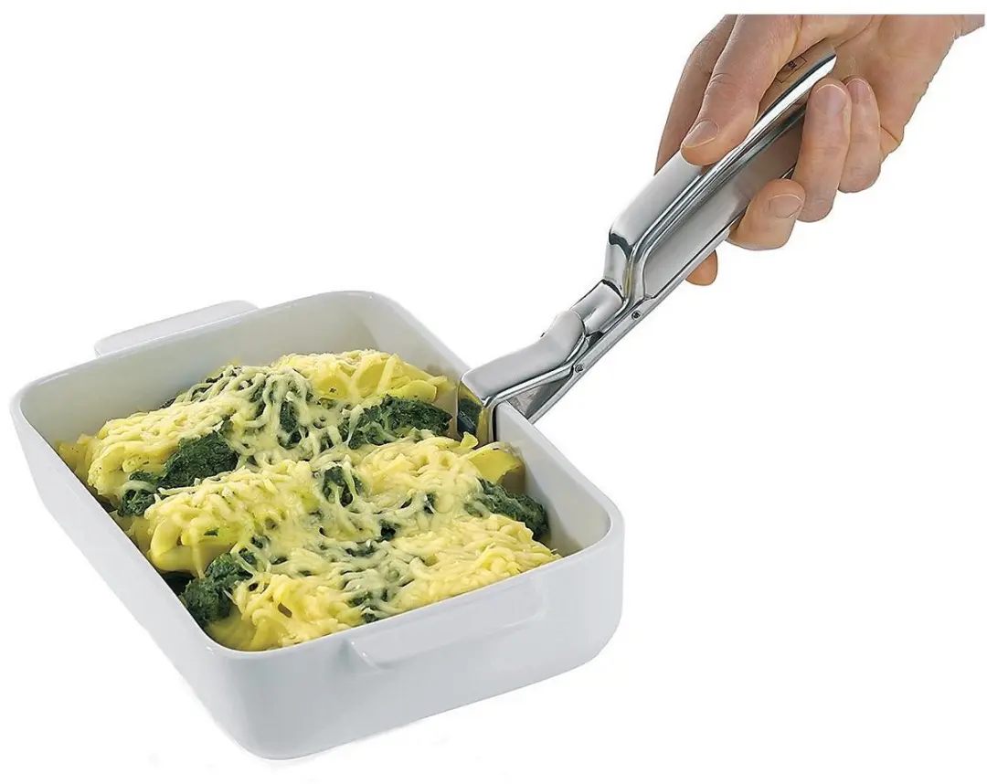 Kela Maria Oventang RVS - Zilver