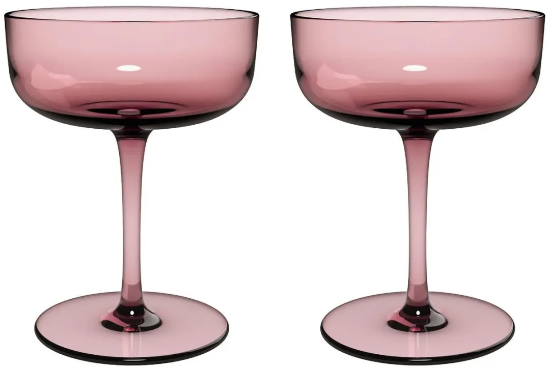 Villeroy & Boch Like Grape Champagneglas - Paars - 2 Stuks
