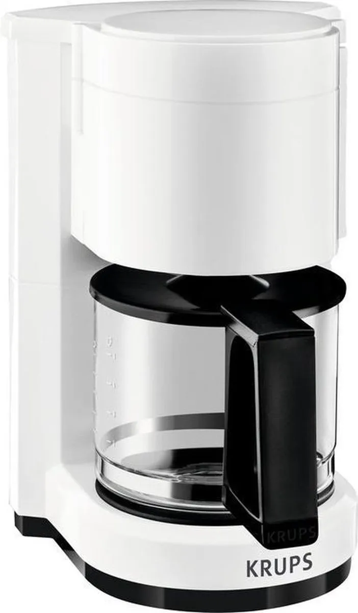 Krups F1830110 AromaCafe 5 Koffiezetapparaat - 7 Kopjes - 0,60L - Wit