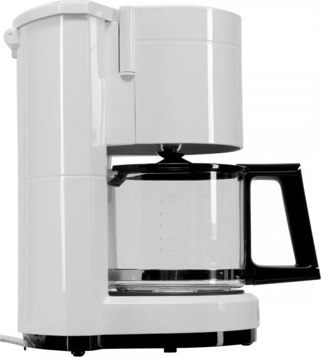 Krups F1830110 AromaCafe 5 Koffiezetapparaat - 7 Kopjes - 0,60L - Wit
