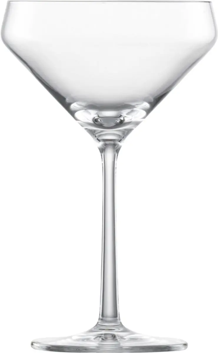 Zwiesel Glas Pure Martiniglas 124655 - 0.34L - 2 Stuks