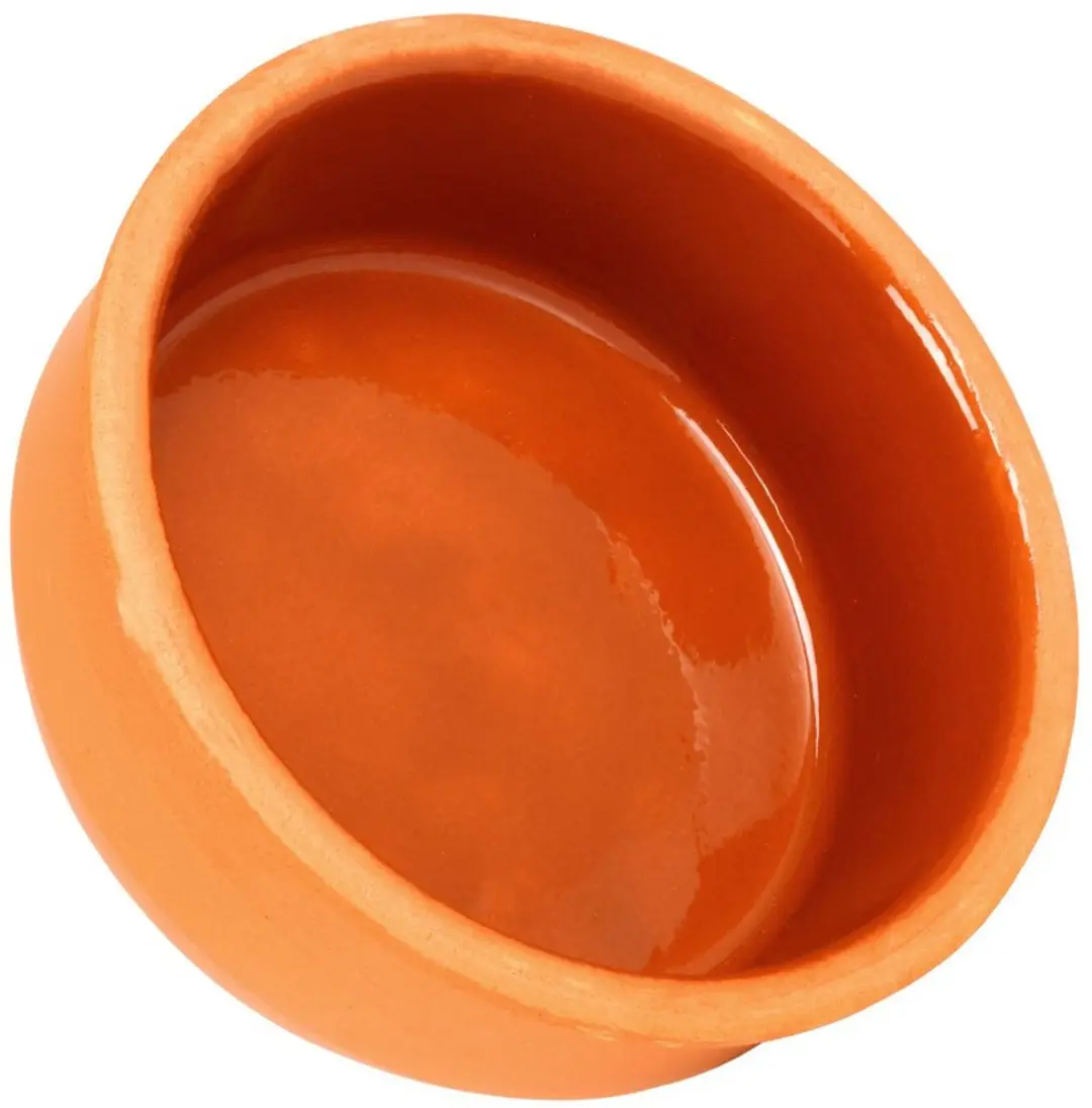 Excellent Houseware Ovenschaal 12cm - 3 Stuks - Bruin