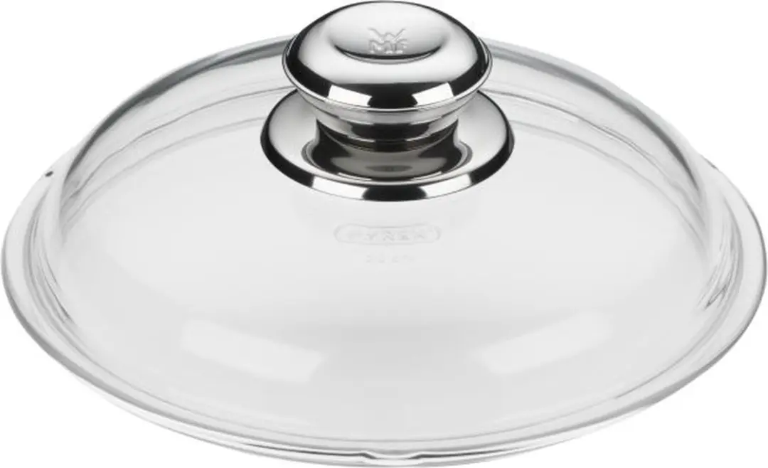 WMF Glazen Pannendeksel Ø20cm - Zilver - afbeelding 4 van 5