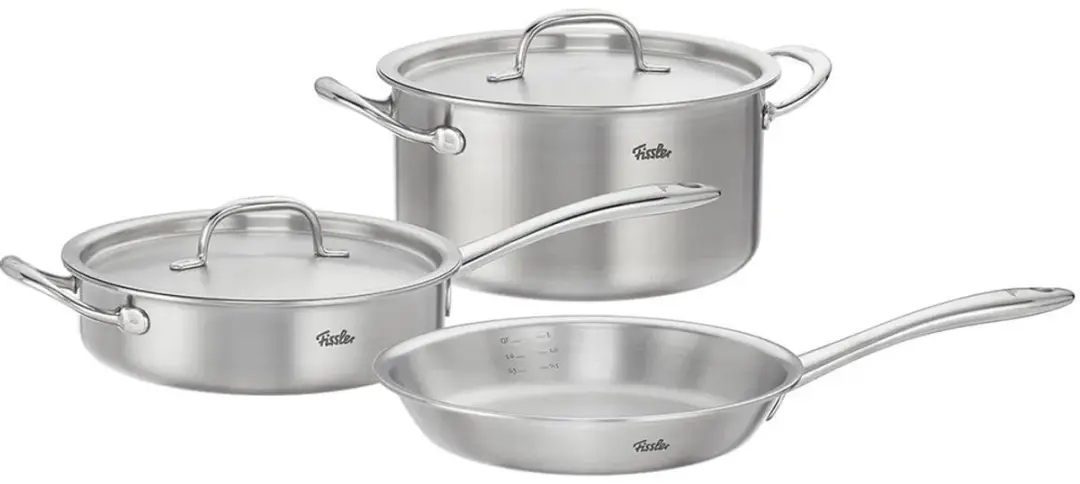 Fissler M5 Pro-Ply 5-delige Pannenset