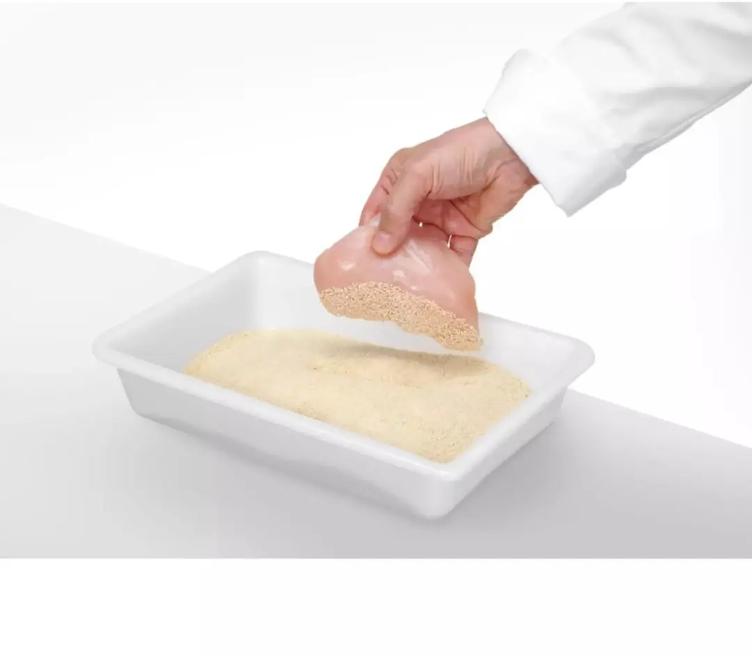 HENDI Bereidingsbak Polyethyleen 3L - 340x235x70mm Wit