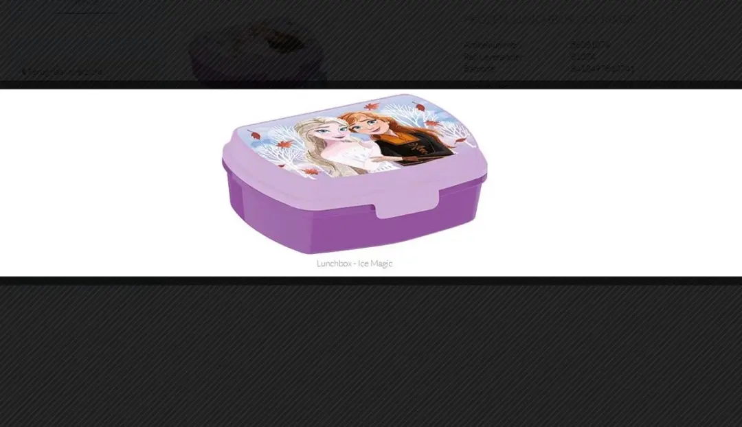 Disney Frozen Ice Magic Lunchbox