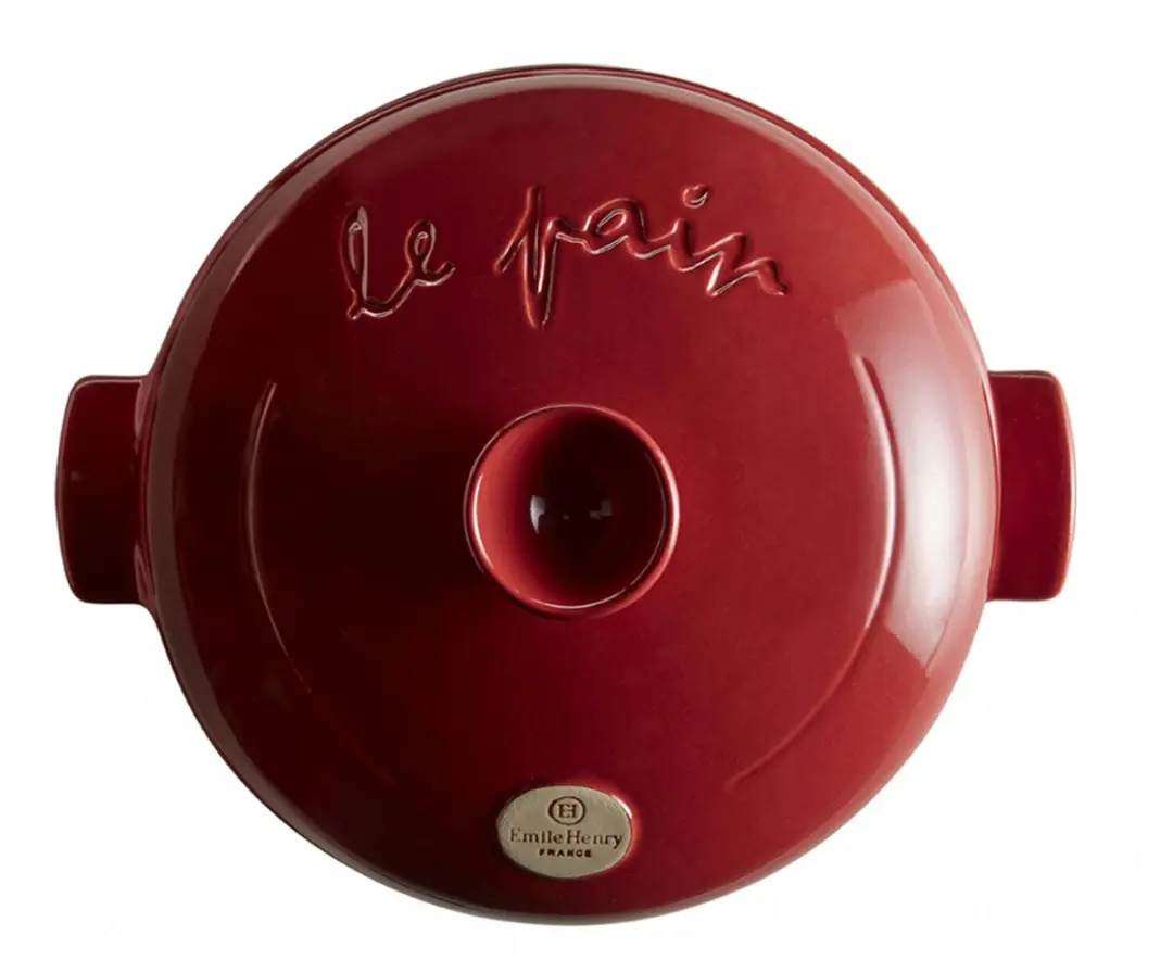 Emile Henry Broodbakbol Le Pain Grand Cru - Ø28cm - Rood