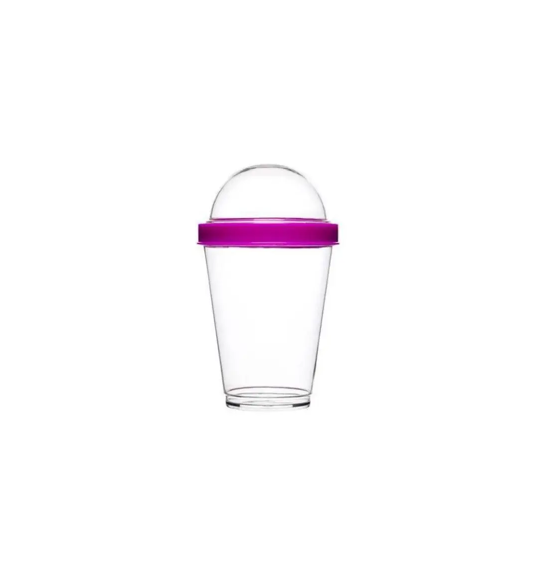 Sagaform Fresh Yoghurt Reisbeker - Roze