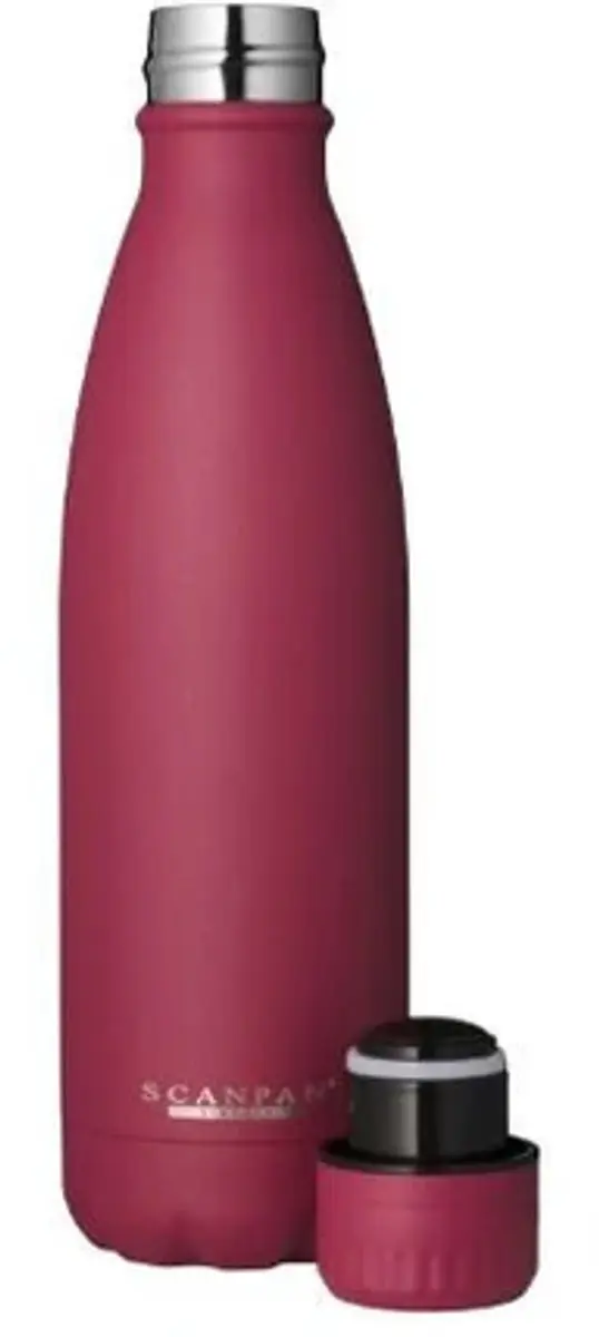 Scanpan To Go Isoleerfles 500ml - Perzisch Rood