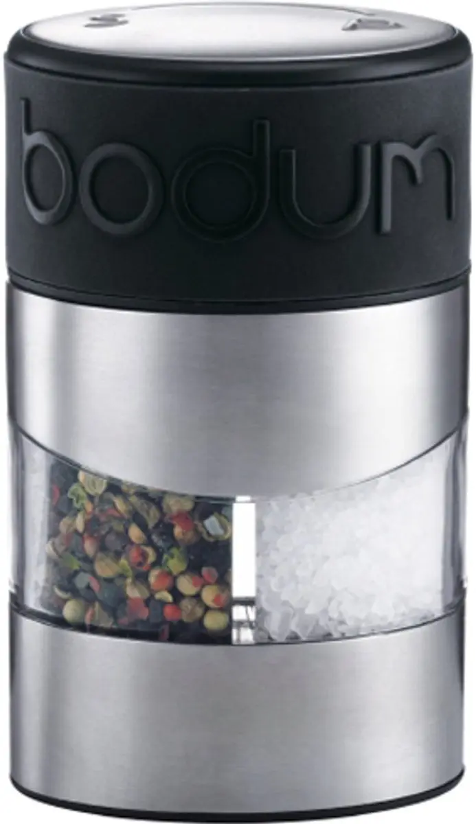 Bodum 11002-01 Handmatige Zout- en Pepermolen