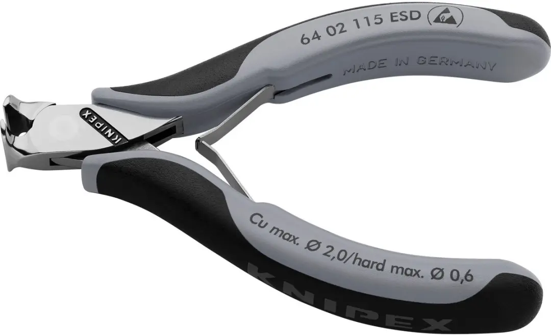 Knipex 64 02 115 ESD Voorsnijder 115mm