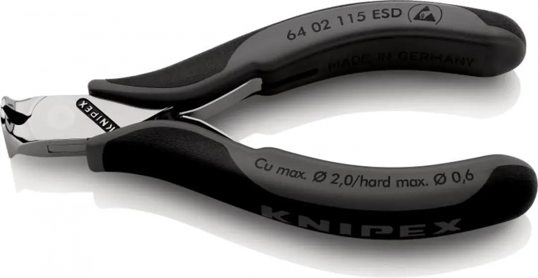 Knipex 64 02 115 ESD Voorsnijder 115mm - afbeelding 6 van 6
