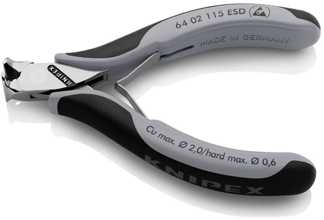 Knipex 64 02 115 ESD Voorsnijder 115mm