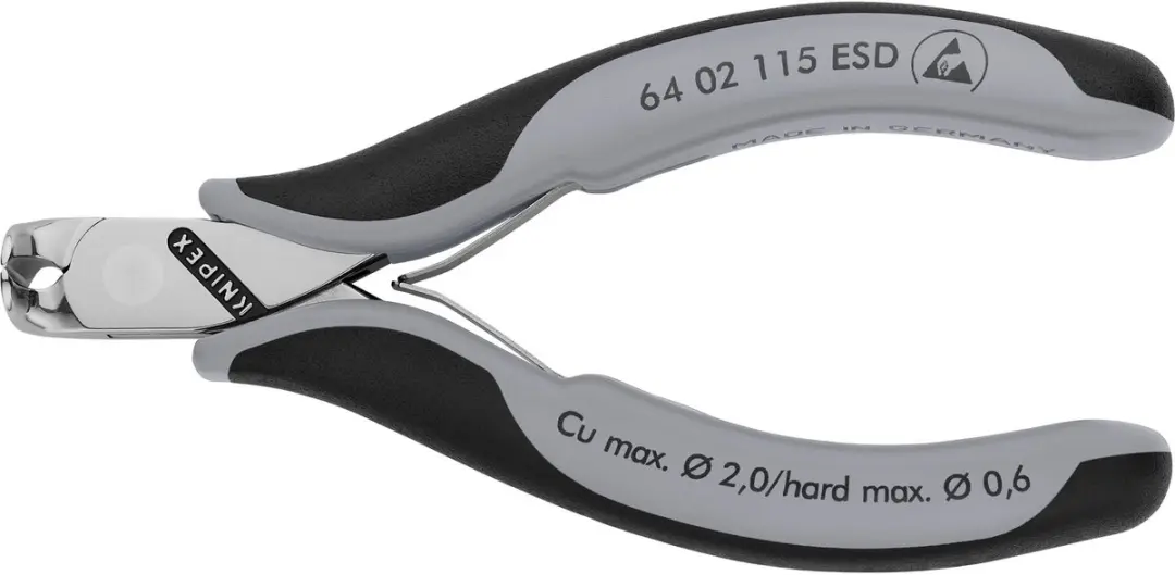 Knipex 64 02 115 ESD Voorsnijder 115mm