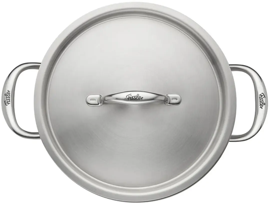Fissler M5 Pro-ply Kookpan 24cm - 5-ply - Zilver