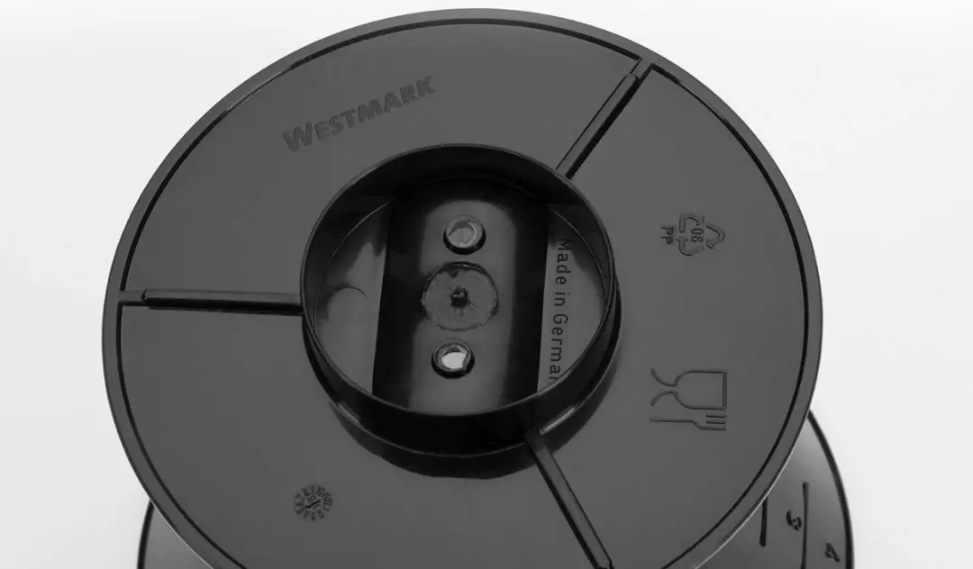Westmark Four Koffieset 2-delig - Permanent Filter M4 - RVS/Zwart