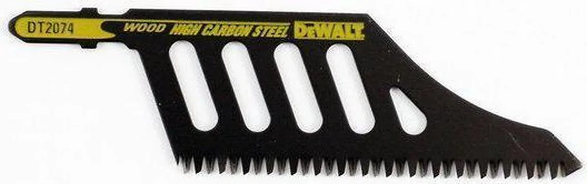 DeWalt DT2074 HCS Decoupeerzaagblad - 2,3mm Tandafstand