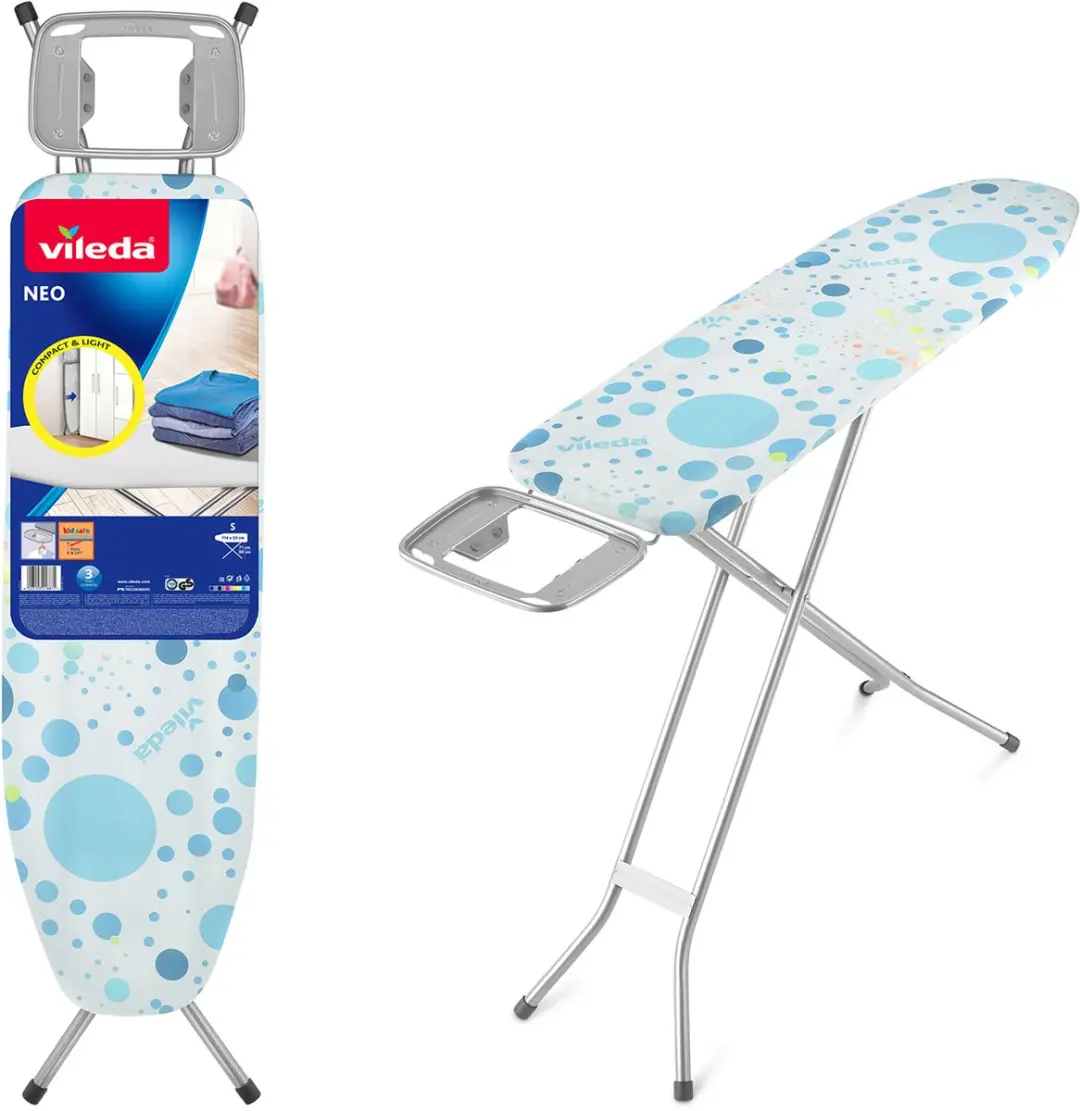 Vileda Neo Blue Strijkplank 114x33cm