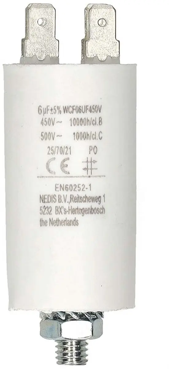 Nedis WCF06UF450V Condensator 6.0µF 450V