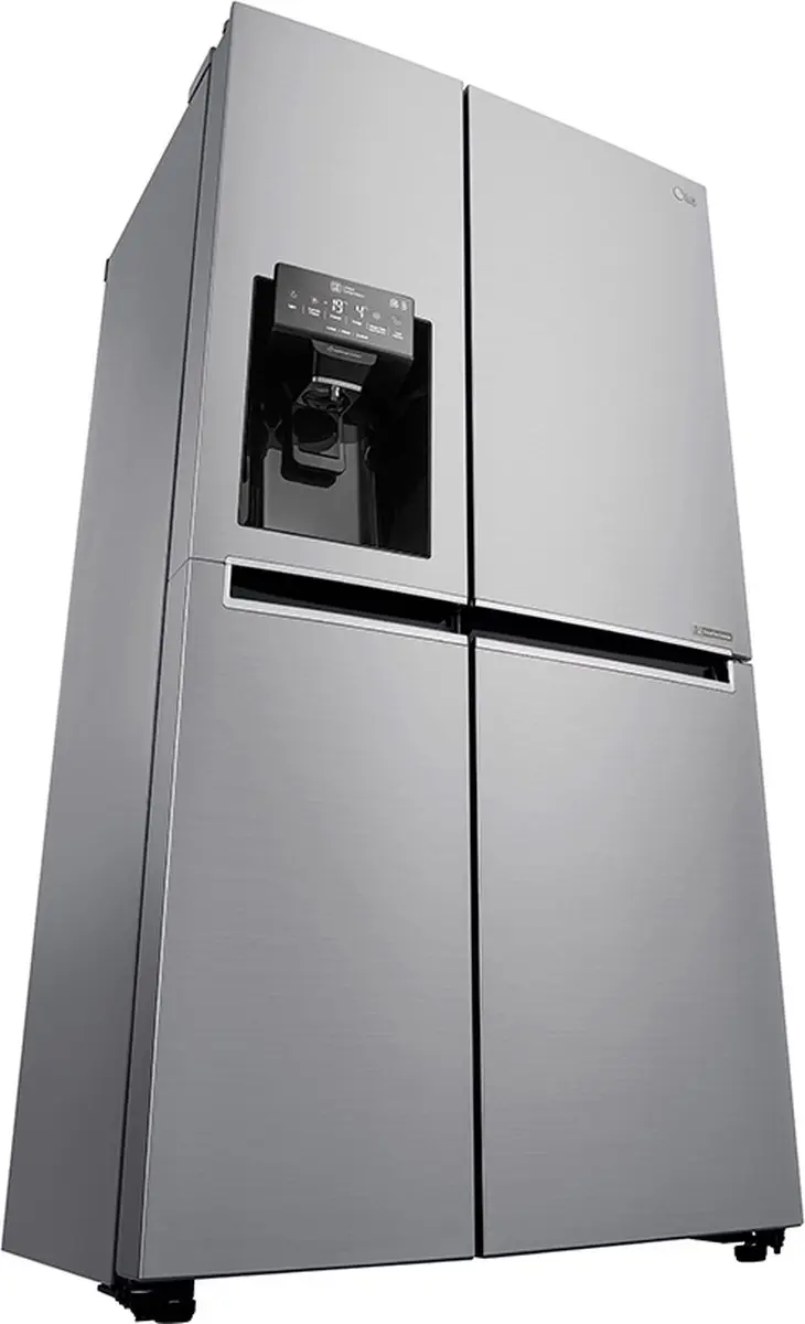 LG GSL760PZUZ Amerikaanse Koelkast - 668L RVS