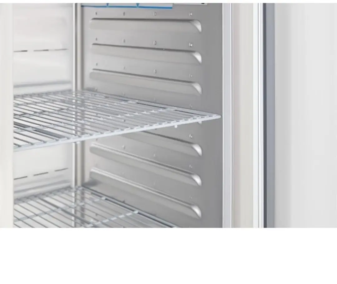 Polar G Serie PG594 Dubbeldeurs Koelkast 1152L - 6 Plateaus - RVS