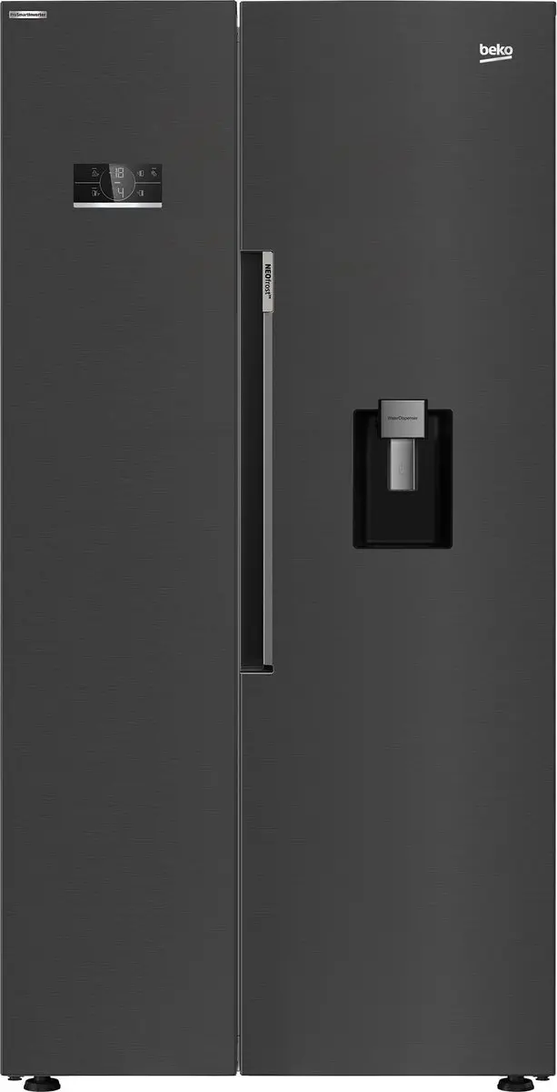 Beko GN163241DXBRN Amerikaanse Koelkast 576L
