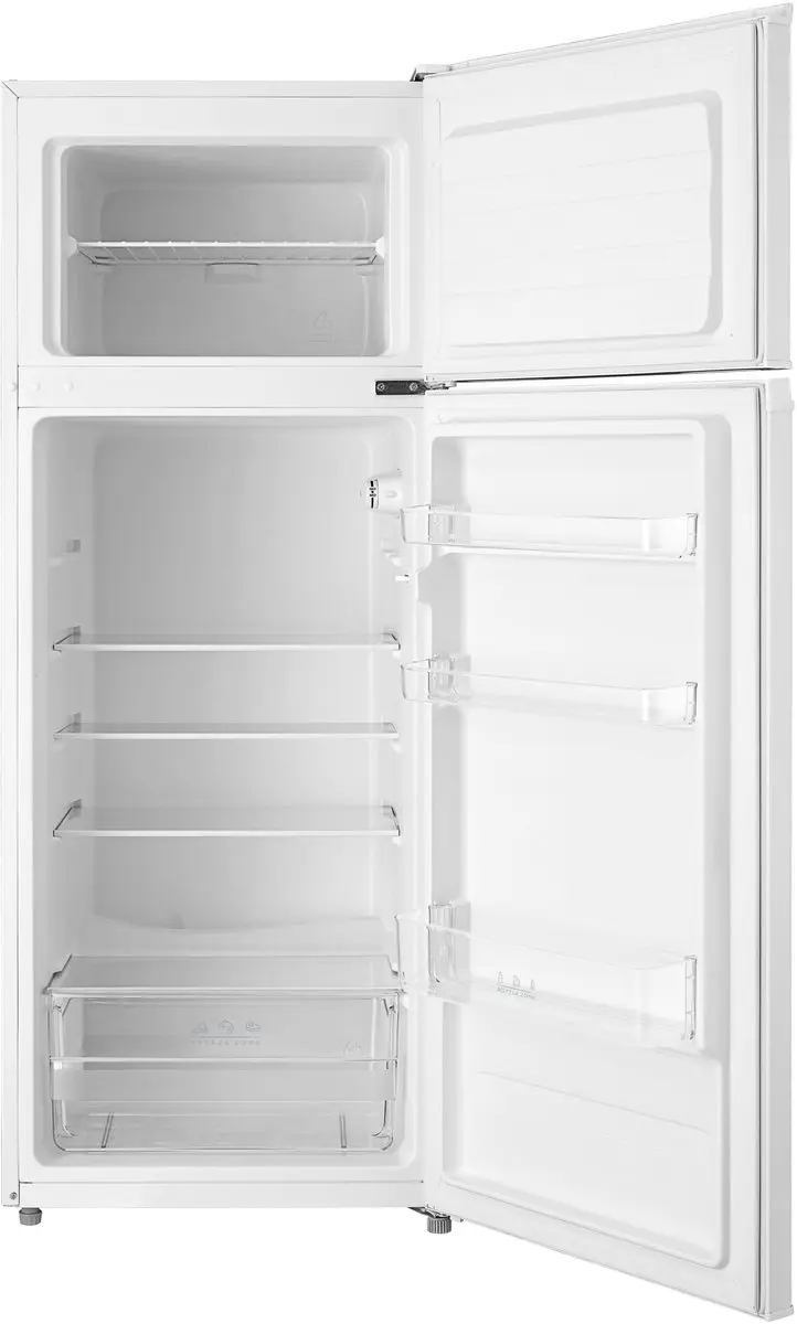 Midea MDRT294FGE01 Koel-Vriescombinatie Vrijstaand 204L - Wit
