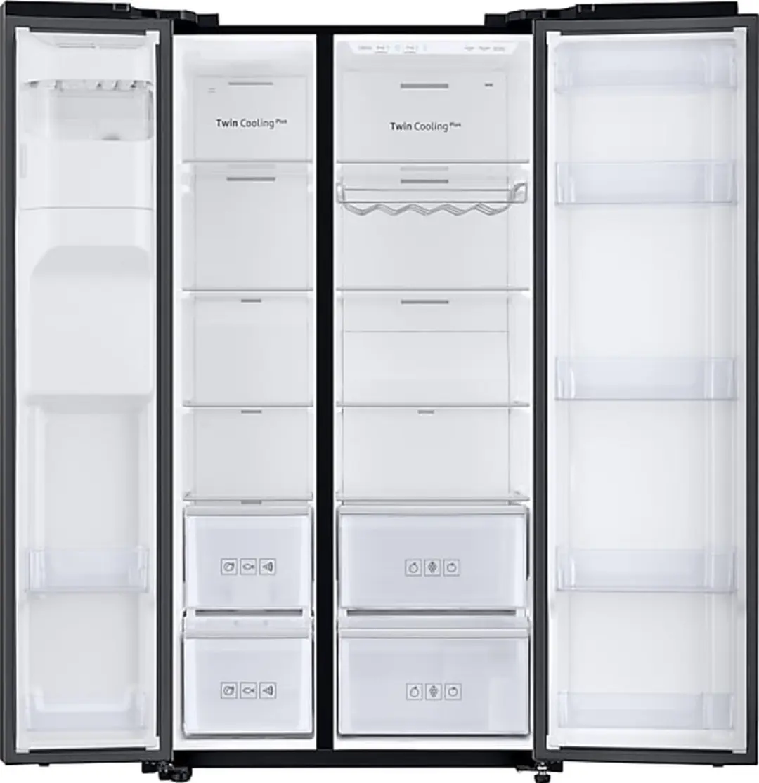 Samsung RS68N8230B1 Amerikaanse Koelkast - 617L - Zwart - afbeelding 3 van 6