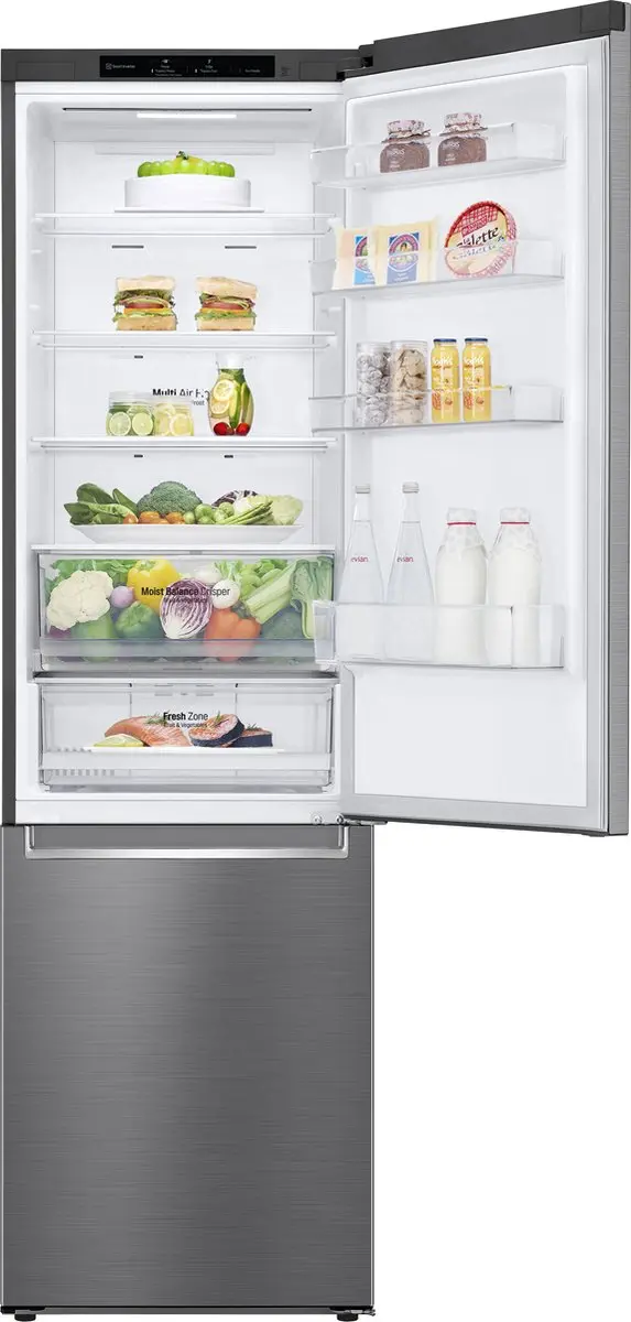 LG GBB62PZJMN Koelvriescombinatie 384L - Vriesvak 107L