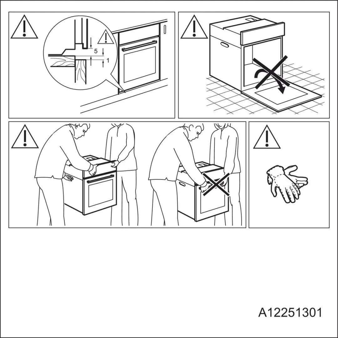 AEG BSE788380B Ovenset 70L - 3500W - Zwart