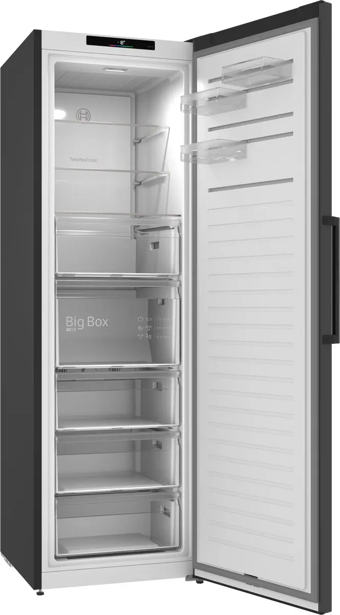 Bosch GSN36VCCG Vrijstaande Vriezer 334L - Zwart
