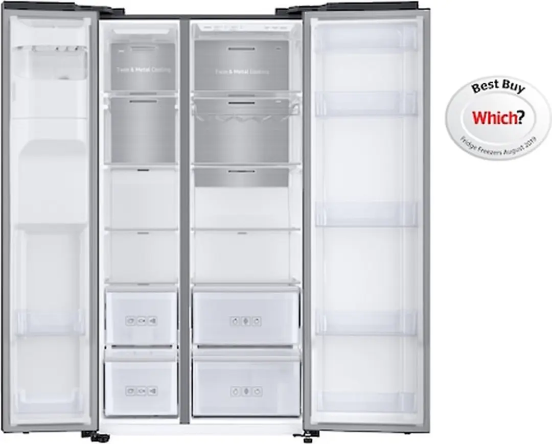 Samsung RS68N8240SL Amerikaanse Koelkast - 617L - Roestvrijstaal - afbeelding 3 van 6