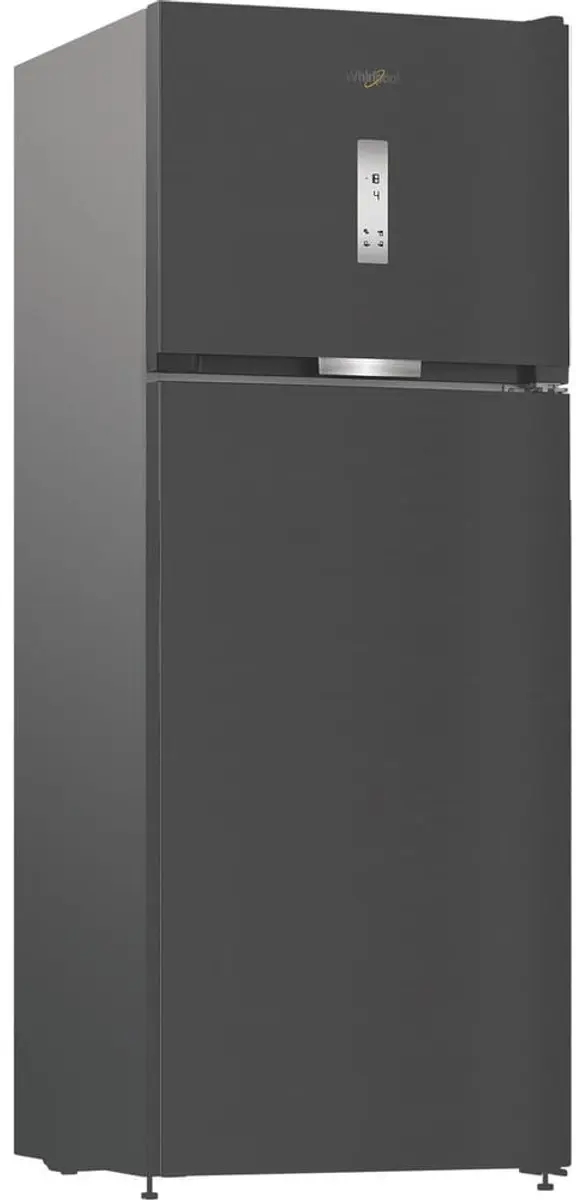 Whirlpool WHD2 6472 X4E Koelkast Vriescombinatie 477L - Roestvrijstaal