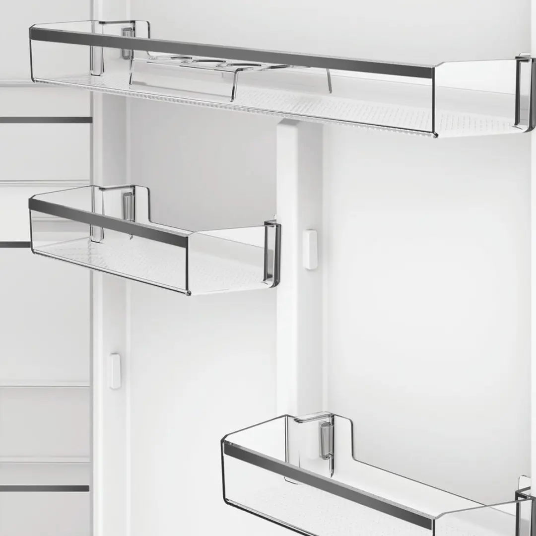 Whirlpool WHD2 6472 X4E Koelkast Vriescombinatie 477L - Roestvrijstaal
