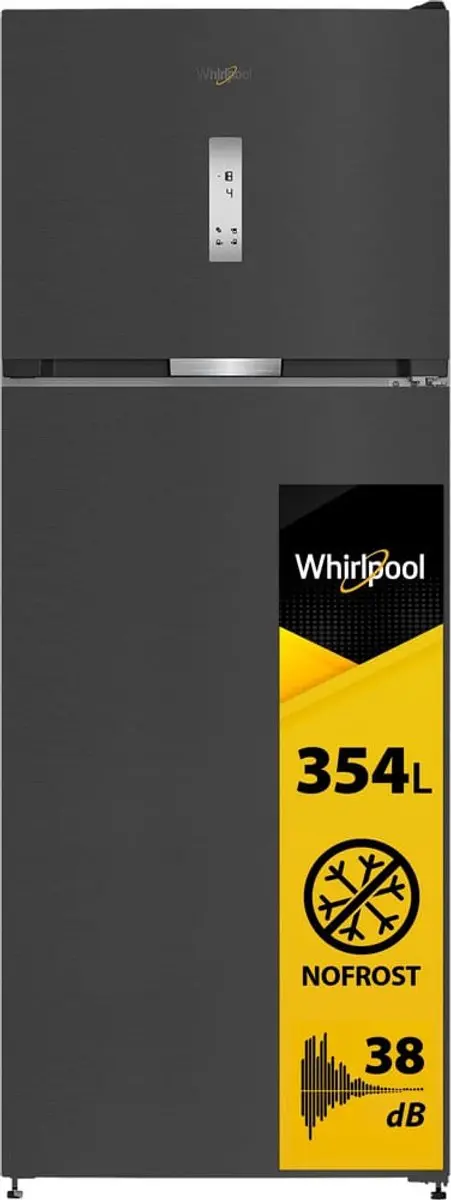 Whirlpool WHD2 6472 X4E Koelkast Vriescombinatie 477L