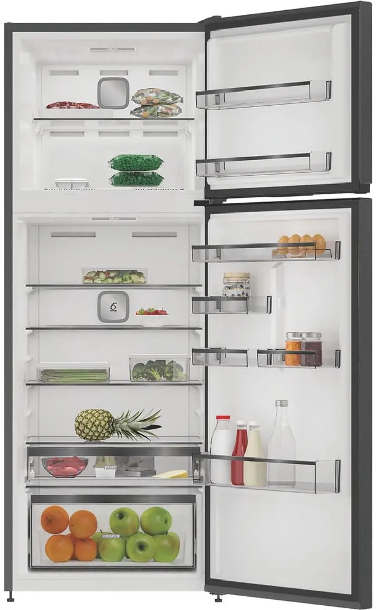Whirlpool WHD2 6472 X4E Koelkast Vriescombinatie 477L - Roestvrijstaal