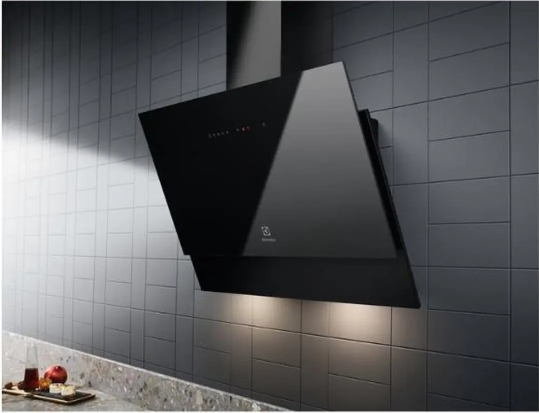 Electrolux LFV616K Afzuigkap - 700 m³/u - Zwart