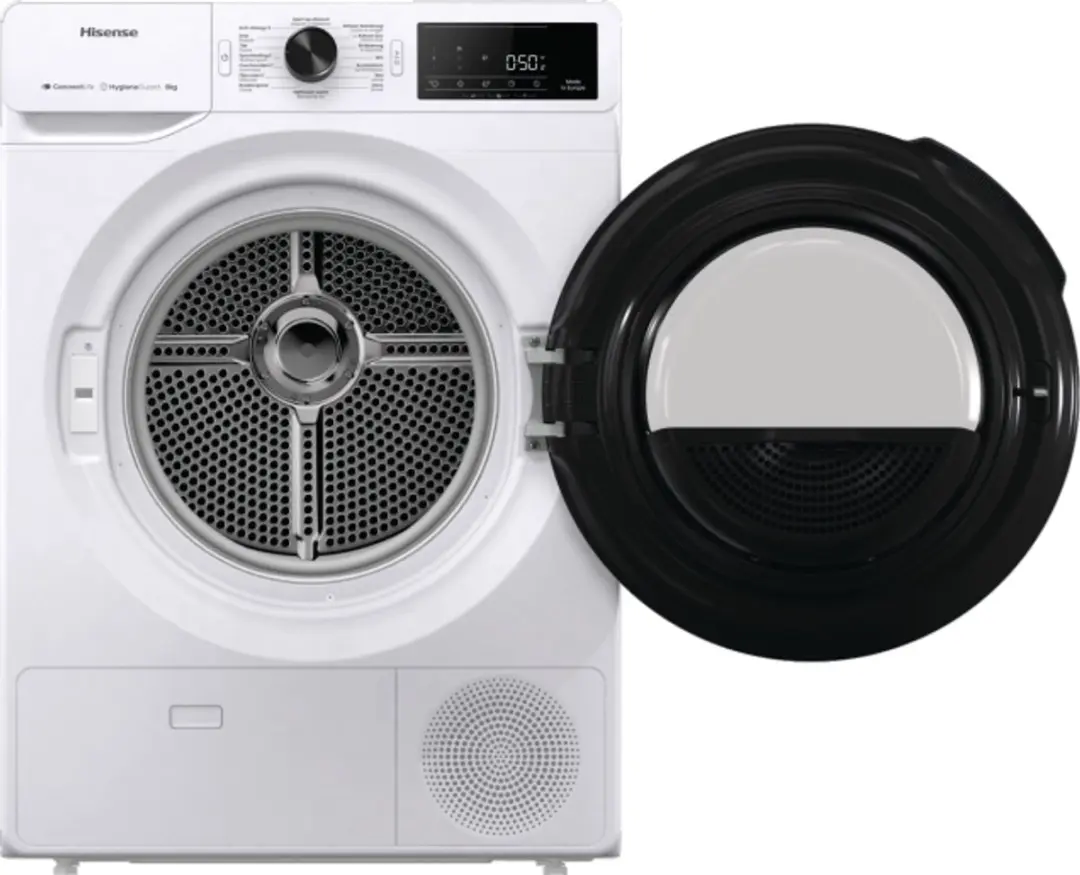 Hisense DH3V800UW/BLX Droger 8kg