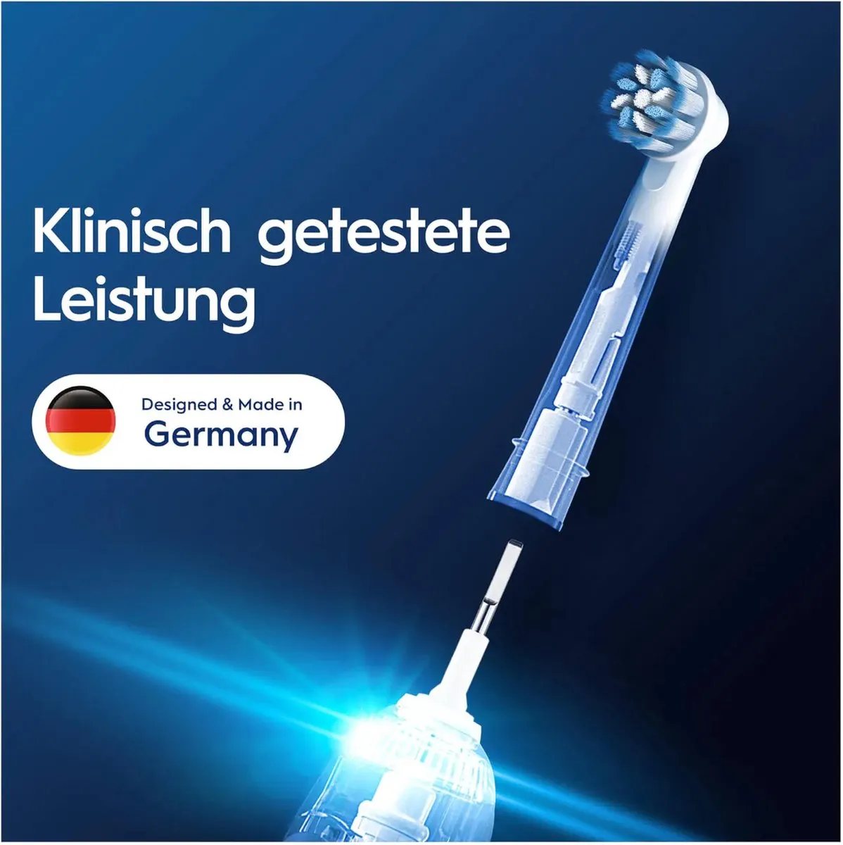 Oral-B PRO Sensitive Opzetborstels - 8 Stuks - afbeelding 6 van 6