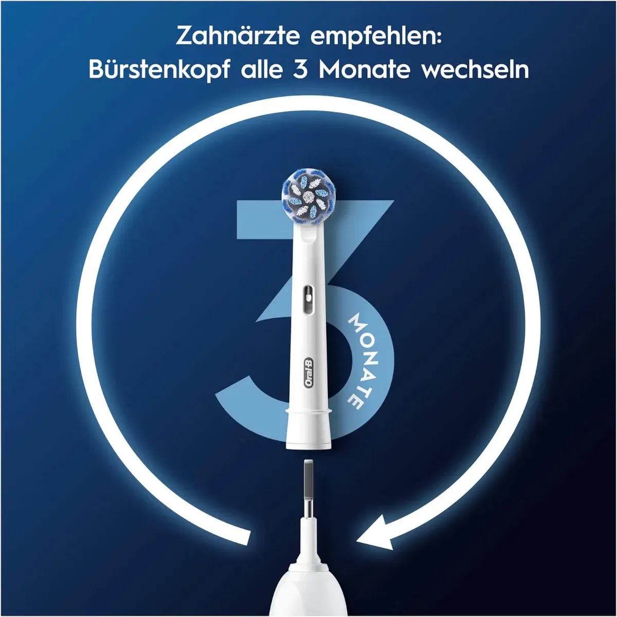 Oral-B PRO Sensitive Opzetborstels - 8 Stuks