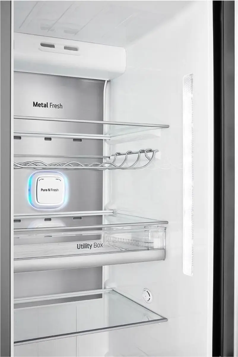 LG GSX961MCCE Vrijstaande Koelkast 625L - Zwart - afbeelding 6 van 6